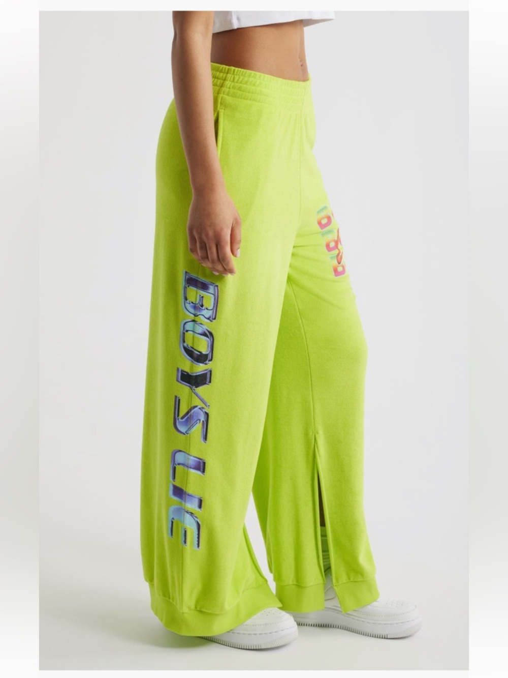 Boys Lie Gotta Jet Sweatpants size medium